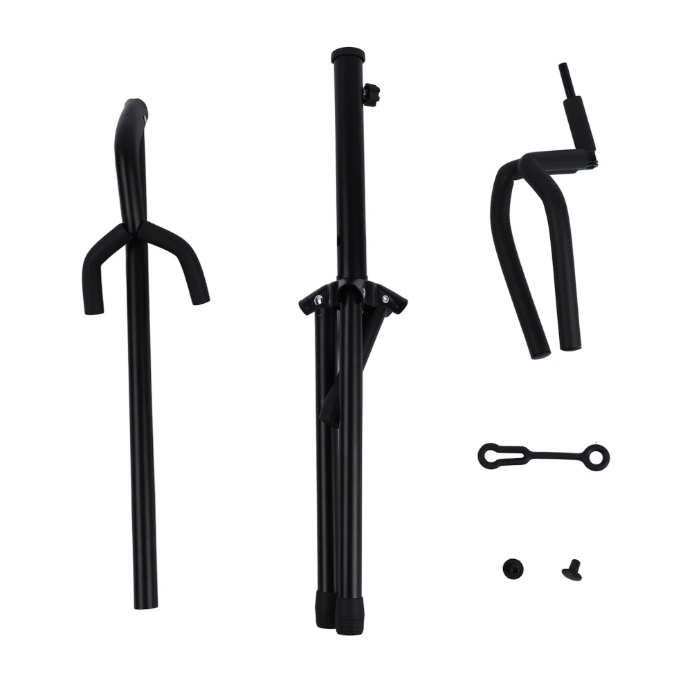 Guitar Stand Adjustable Bass Stand Folding Tripod Floor for Acoustic Electric Guitar Bass