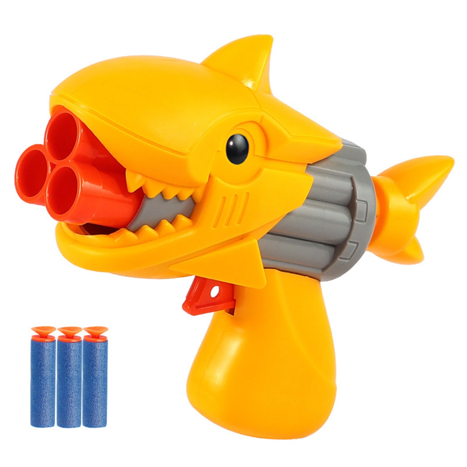 Kids Dinosaur Shooting Toy, Soft Bullet Indoor Outdoor Shooting Game