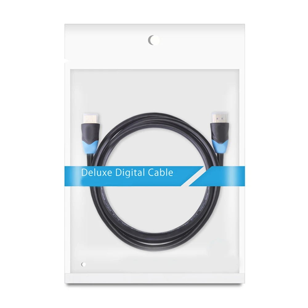 High Definition Multimedia Interface Cable 1.5m 4K 1080P Standard HD Multimedia Interface Adapter Cable for TV Projector