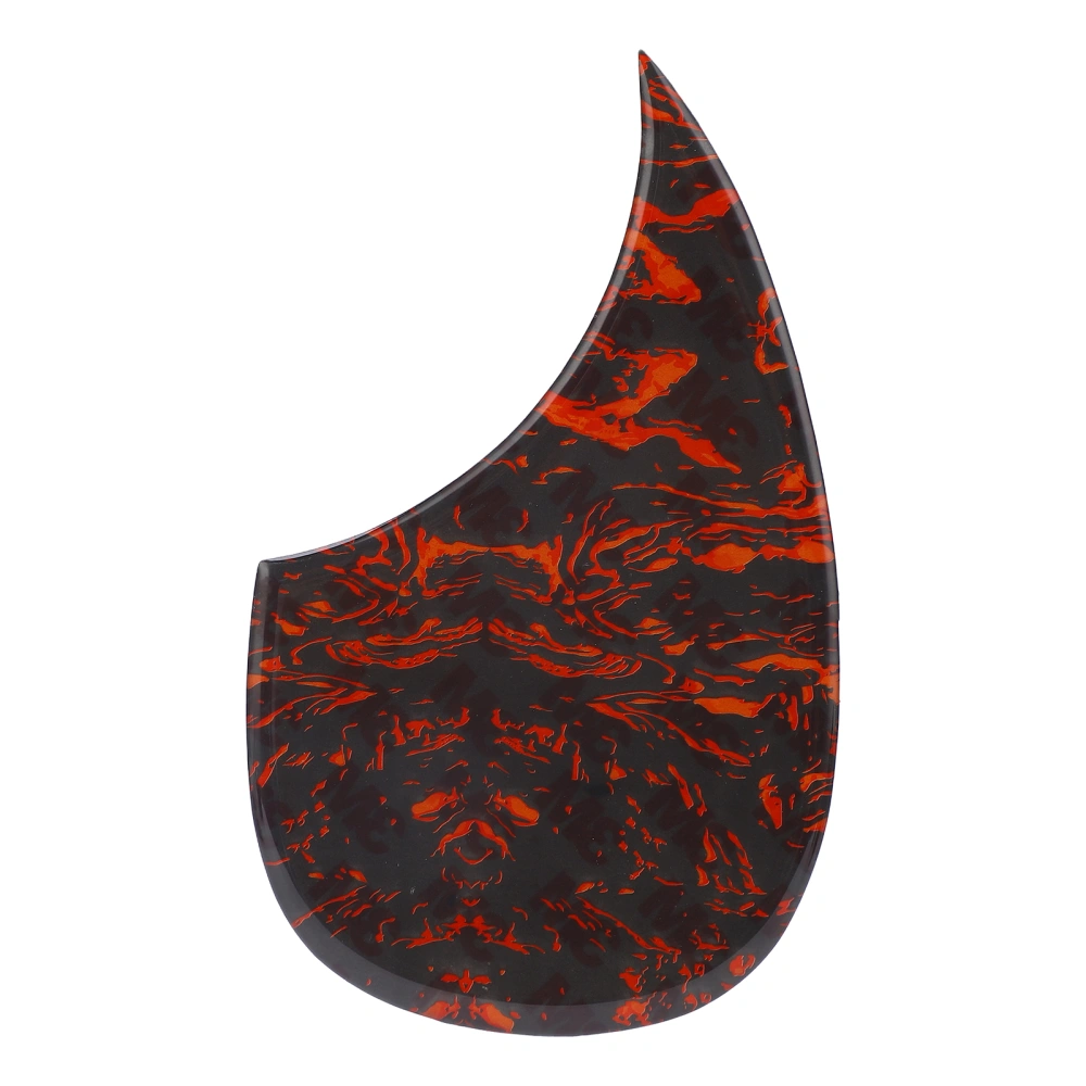 Guitar Pickguard Pick Guard Plate Self Adhesive Accessory for 40 41in Acoustic Guitars