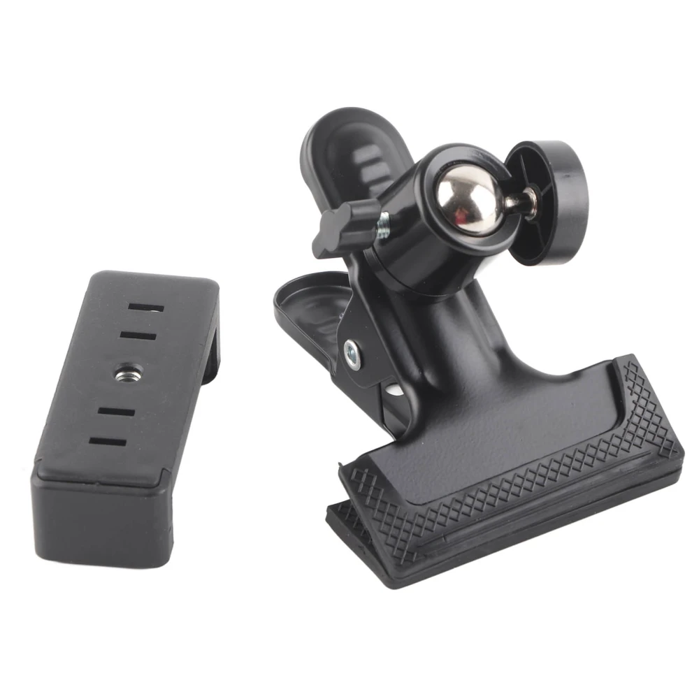 E Clip Phone Holder Adjustable Angle Non Slip Rotatable Joint Mobile Phone Stand for Live Broadcast