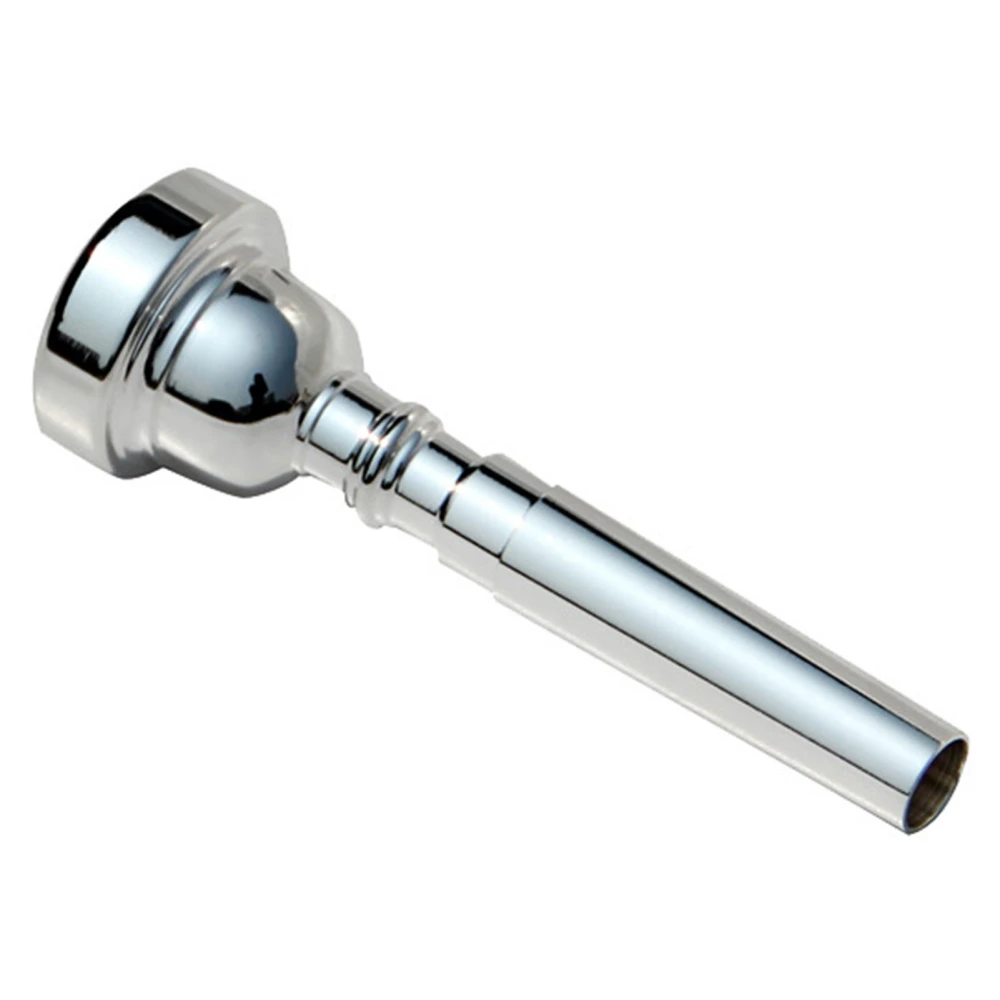 5C Trumpet Mouthpiece Professional Standard Copper Silver Trumpet Mouthpiece Replacement