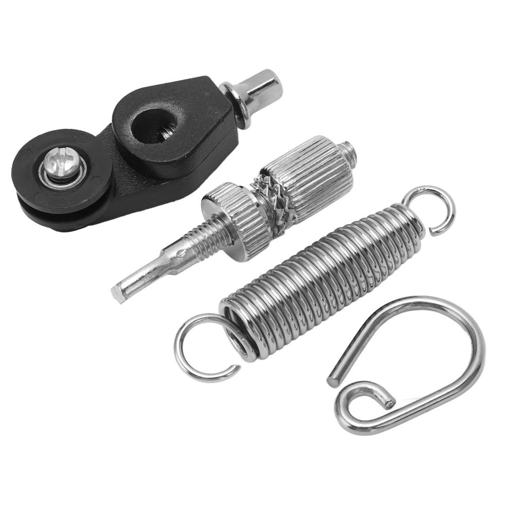 Bass Drum Pedal Screw Metal Spring Hook Instrument Accessory for Playing Performance
