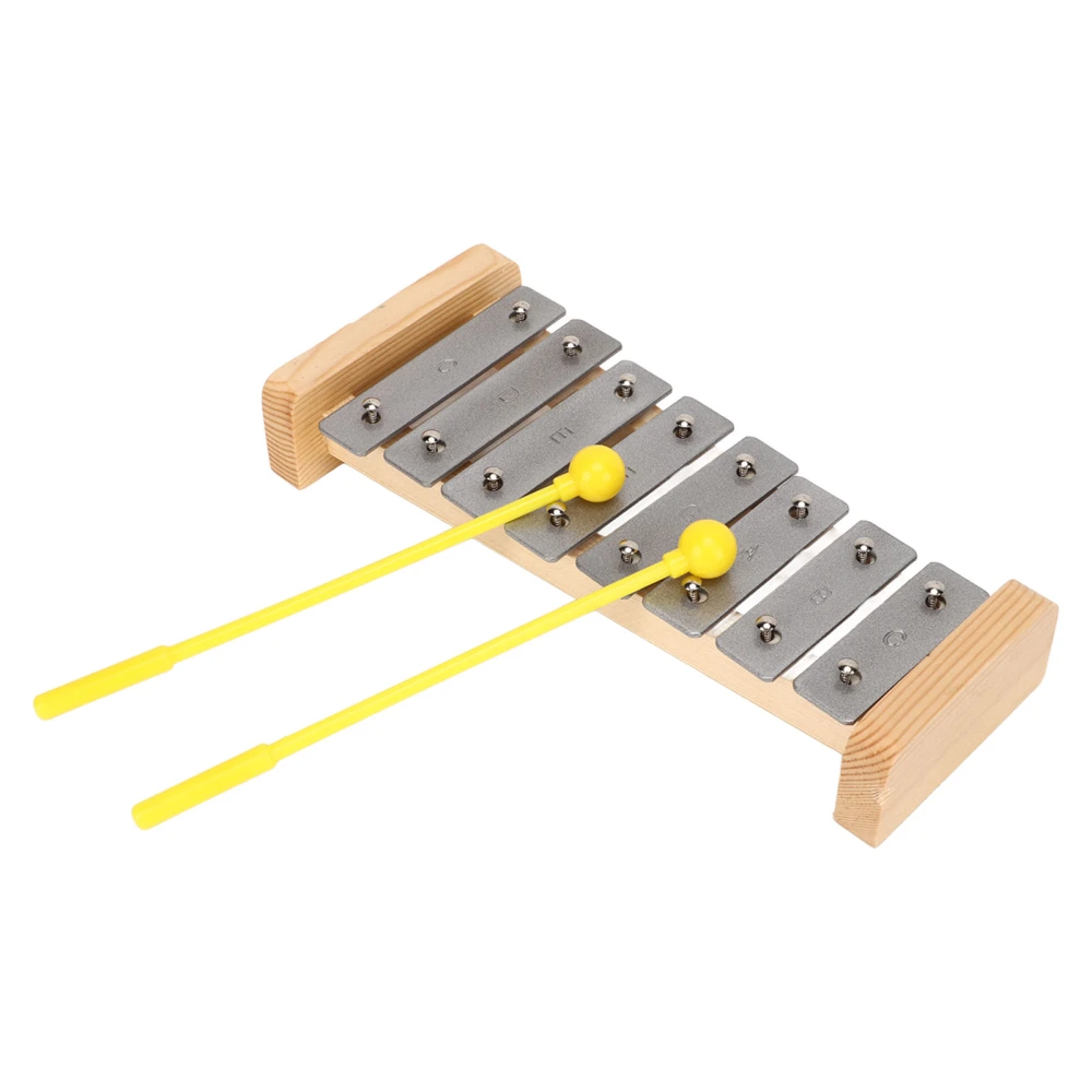 8 Notes Xylophone Educational Children Toddler Kid 8 Keys Xylophone Percussion Instruments