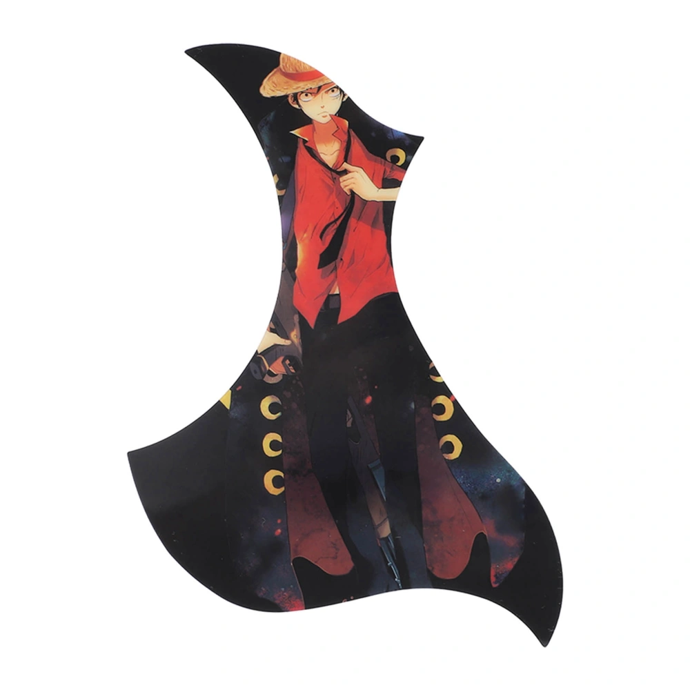 Self Adhesive Guitar Pickguard Replacement PVC Scratch Guard Plate Musical Instrument Parts