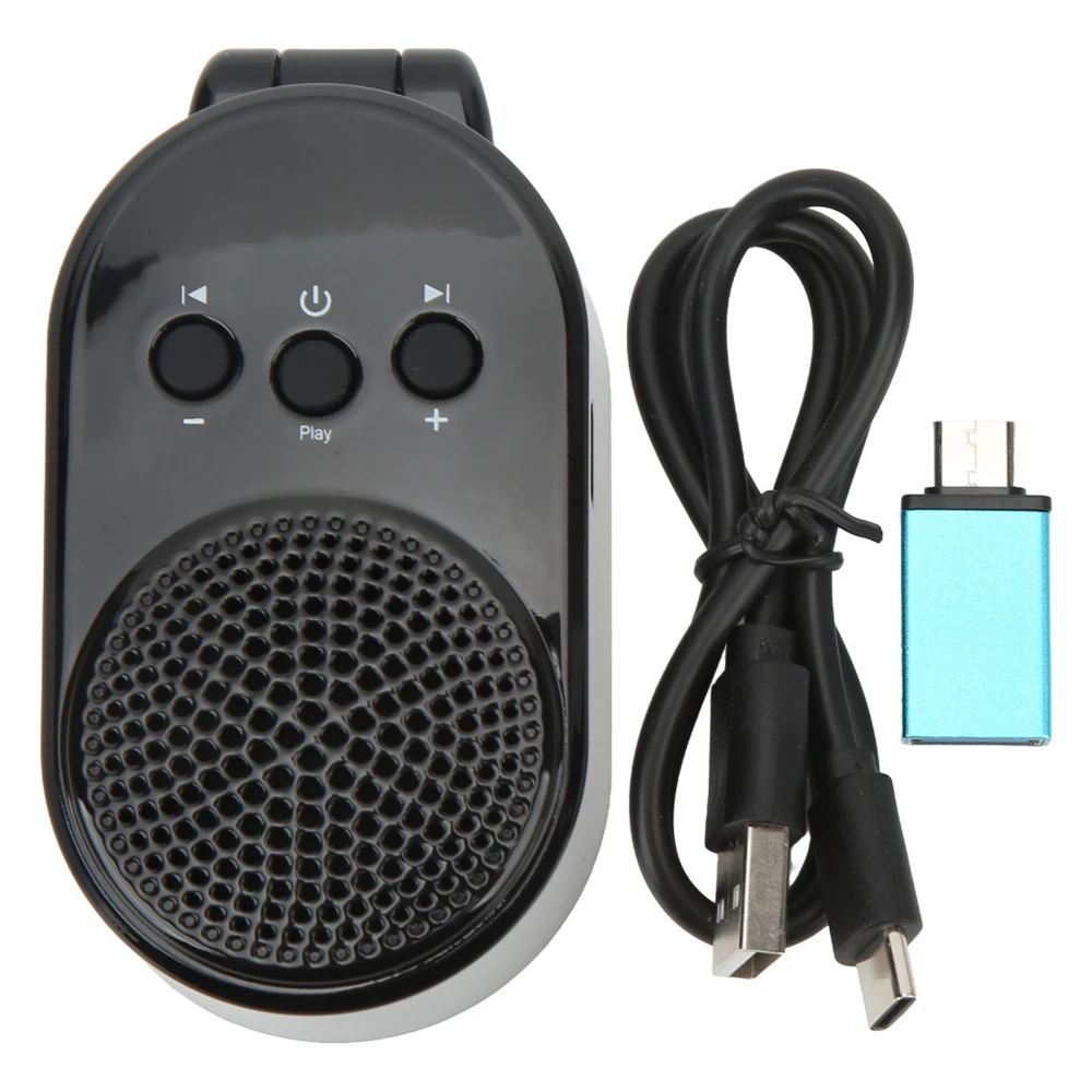 Mini Bluetooth Speaker High Connection Speed Inline Portable Small Speaker for Electronic Wind Instrument 5W