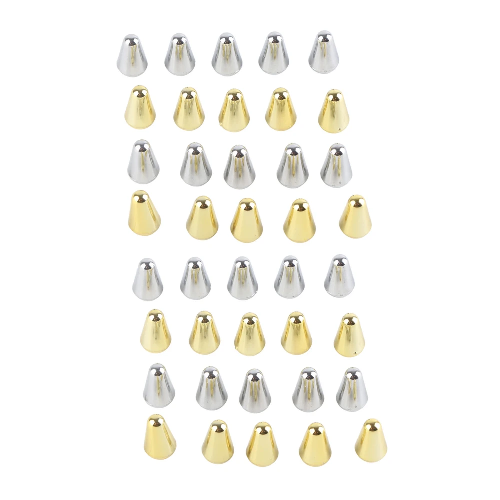 20Pcs Electric Guitar Switch Tip Toggle Knob Slot Plastic Set Kit for Replacement