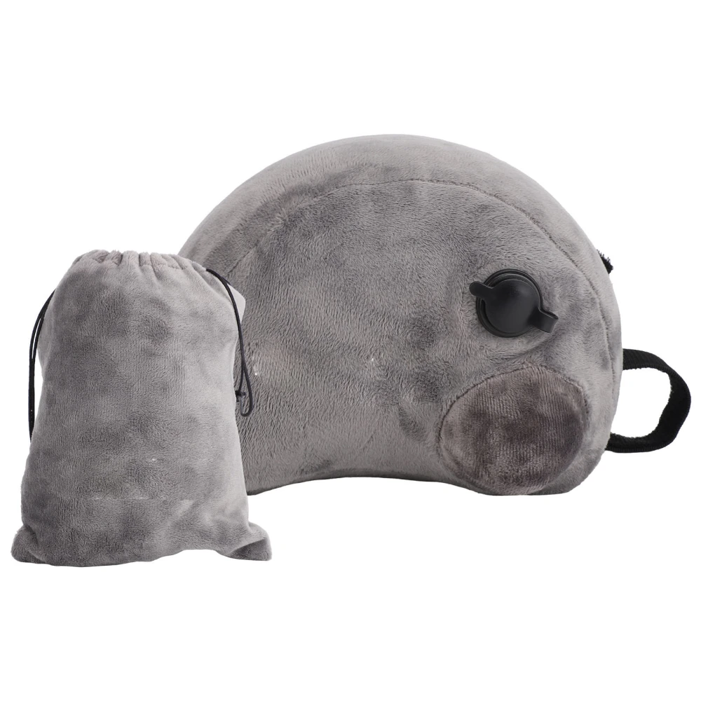 Guitar Cushion Inflatable Dual Use Soft Flocking Guitar Support Cushion with Storage Bag