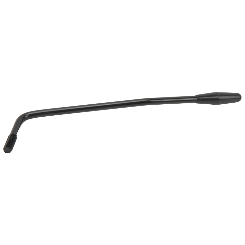 Electric Guitar Tremolo Arm String Tension Sound Adjustment Whammy Bar Replacement Single Tremolo Arm Black