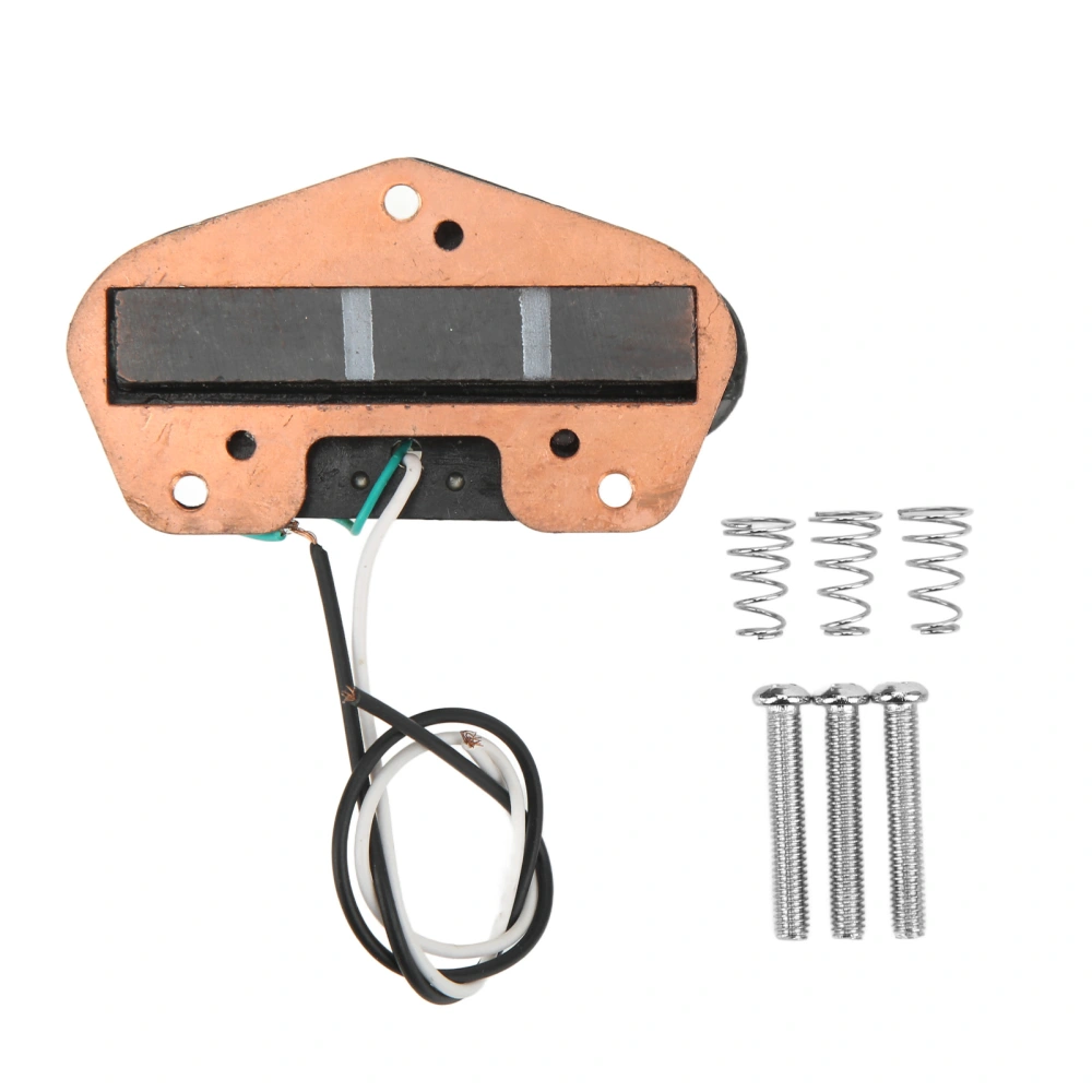 Electric Guitar Pickup Plastic Metal Portable Improve Sound Quality Guitar Accessories for Guitarist