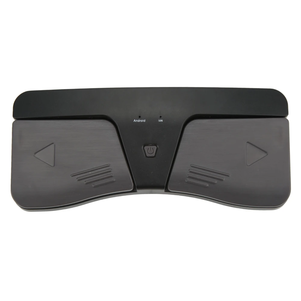 Music Page Turner Wireless Score Turning Foot Pedal ABS Accessory for Playing Performance