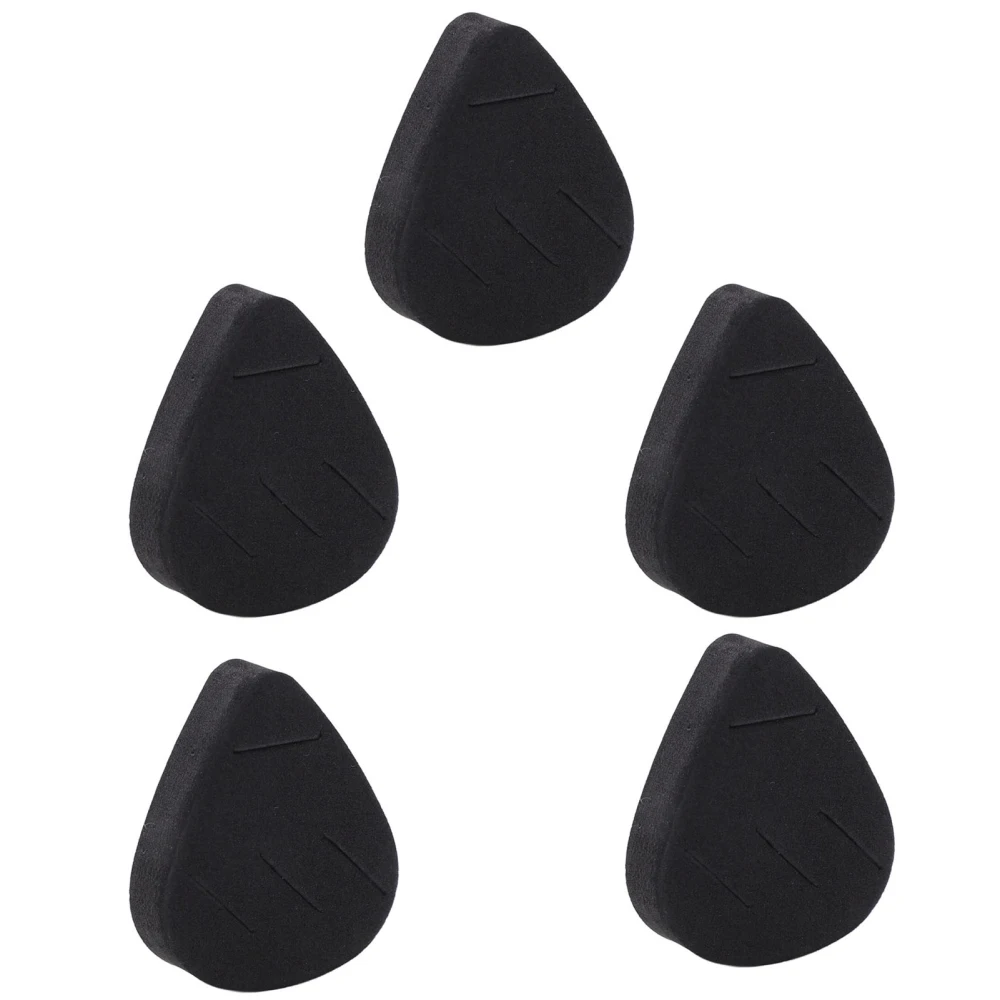 5Pcs Guitar Pick Holder EVA Picks Storage Rack for Bass Ukulele Banjo Musical Instrument Accessories