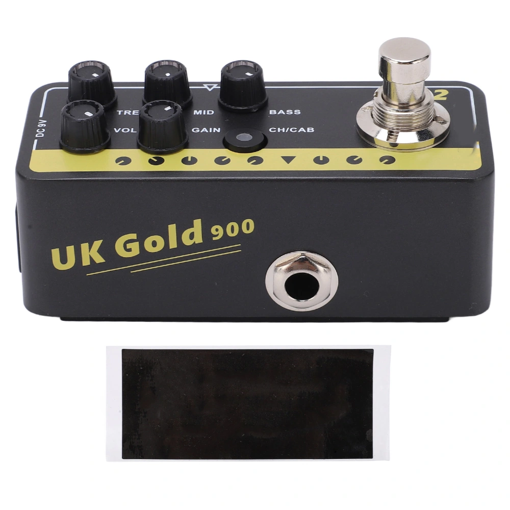 Micro Preamp Digital Electric Guitar Single Effects Musical Instrument Amplifiers M002