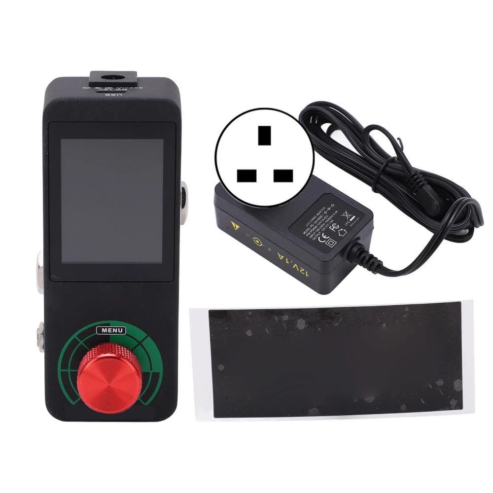 Cabinet Simulation Effect Amplifier Speaker Simulator Pedal Support IR Loading 100‑240V UK Plug
