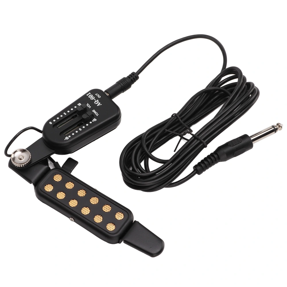 Guitar Pickup ABS Electronic Components Acoustic Classical Folk Guitars Pickups Musical Instrument Accessories