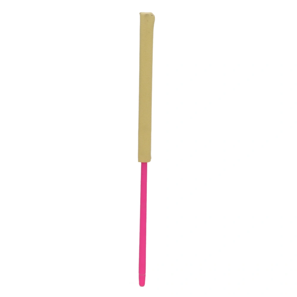 Flute Cleaning Rod Cloth Integrated Stick Tool Woodwind Musical Instrument AccessoriesYellow