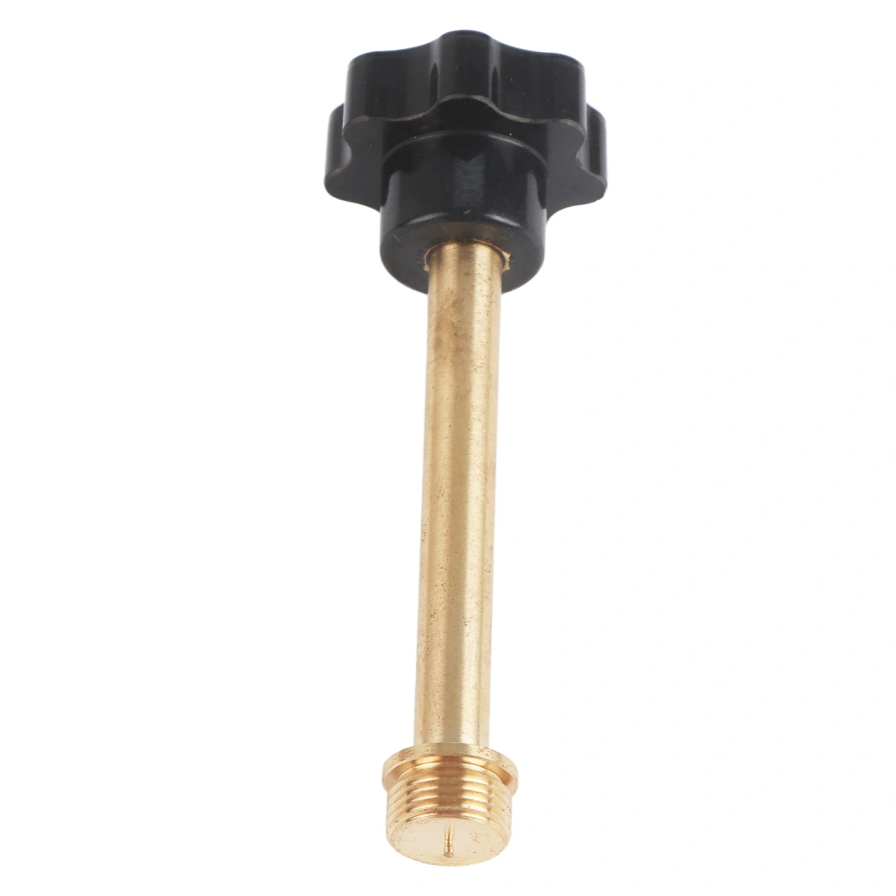 Trumpet Piston Grinder Grinding Rod Metal Cleaning Tool Instrument Accessory for Maintenance