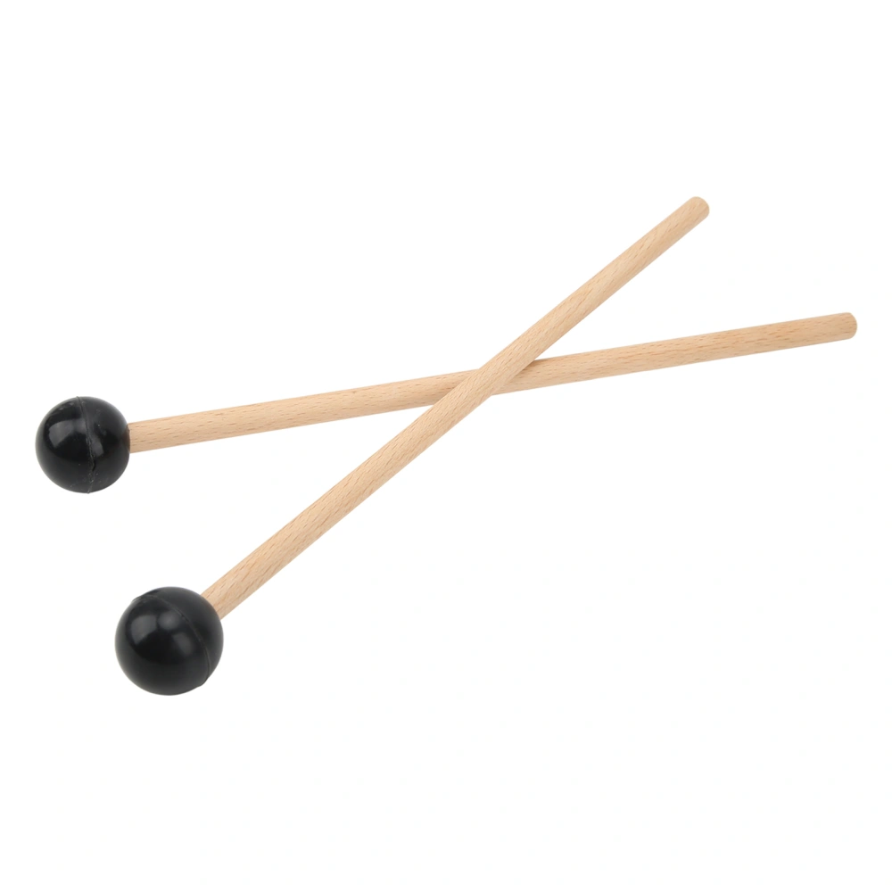 1 Pair Tongue Drum Mallet Stick Drumstick Instrument Accessory Set Kit for PlayingL