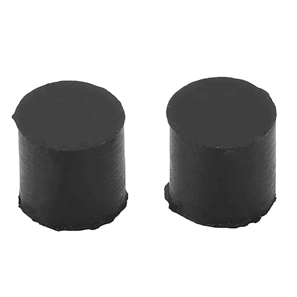 2PCS Rubber Valve Rotor Buffering Stops for French Horn Tuba Trombone Wind Instrument Parts