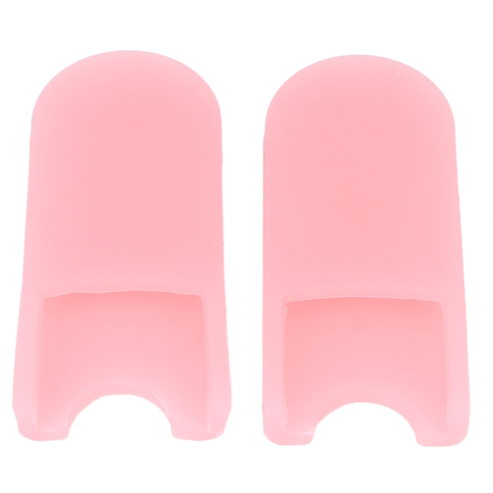 2PCS Saxophone Finger Rest Cushion Thumb Protector with Saddle Wind Instrument AccessoriesPink