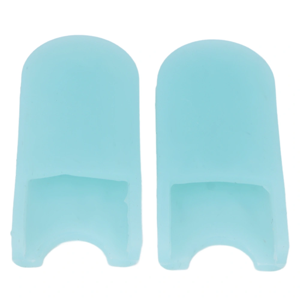 2PCS Saxophone Finger Rest Cushion Thumb Protector with Saddle Wind Instrument AccessoriesCyan