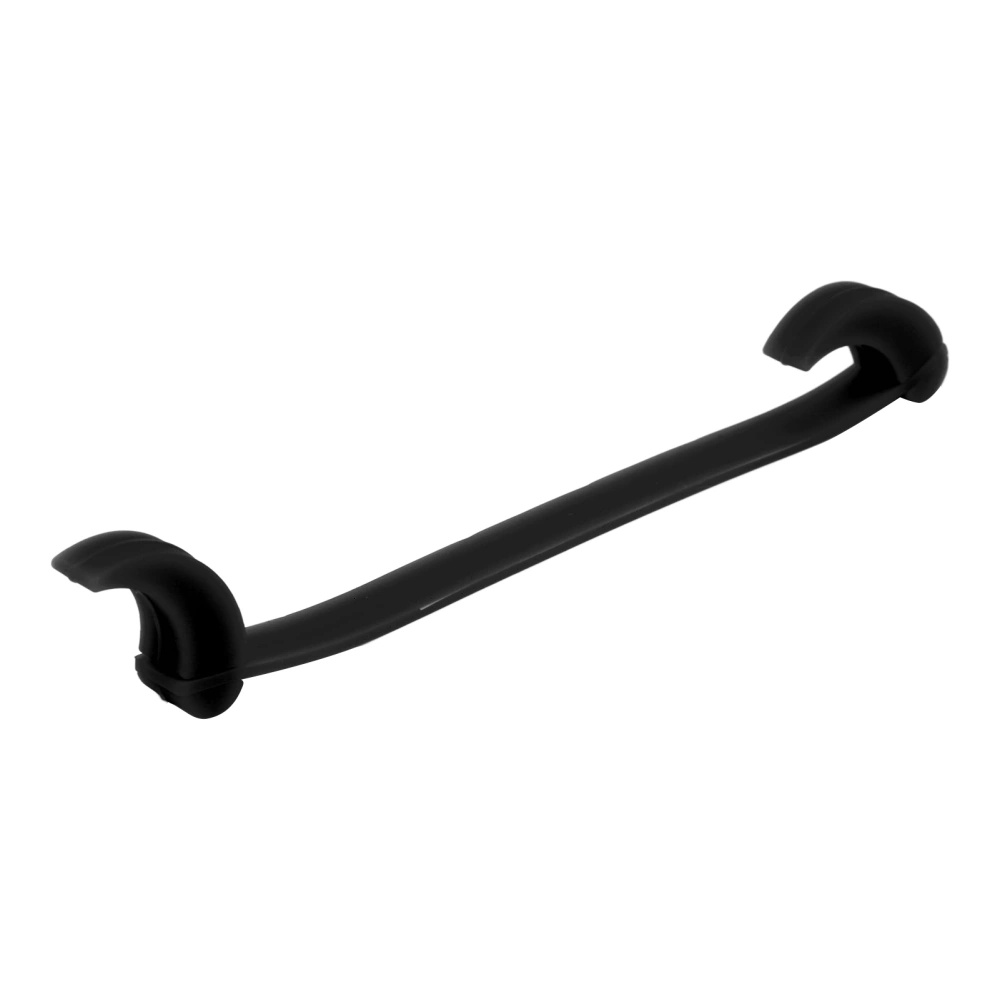 Saxophone Keys Pads Silicone Key Props Sax Pad Saver for Soprano Alto Bass SaxophonesBlack