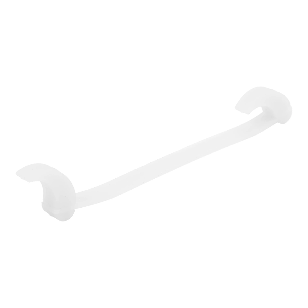 Saxophone Keys Pads Silicone Key Props Sax Pad Saver for Soprano Alto Bass SaxophonesWhite
