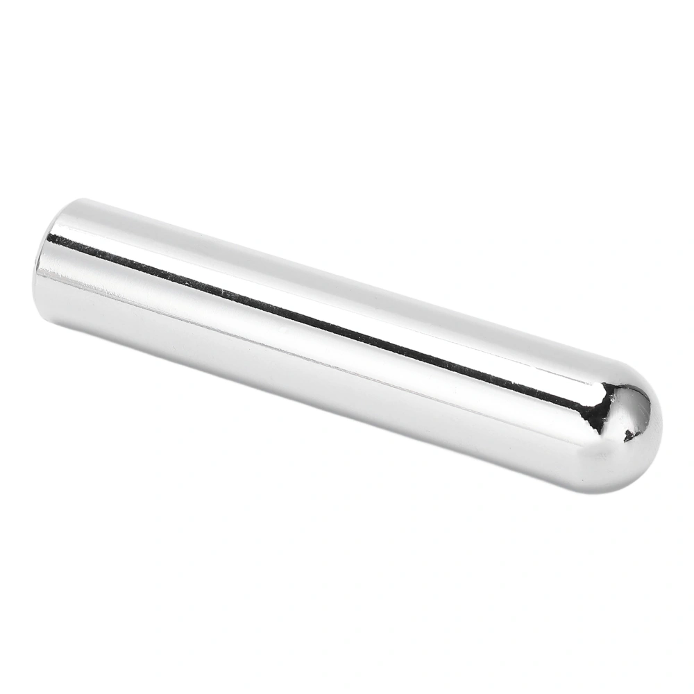 Guitar Slide Stainless Steel Guitar Finger Slides for Electric Acoustic Musical Instruments Silver