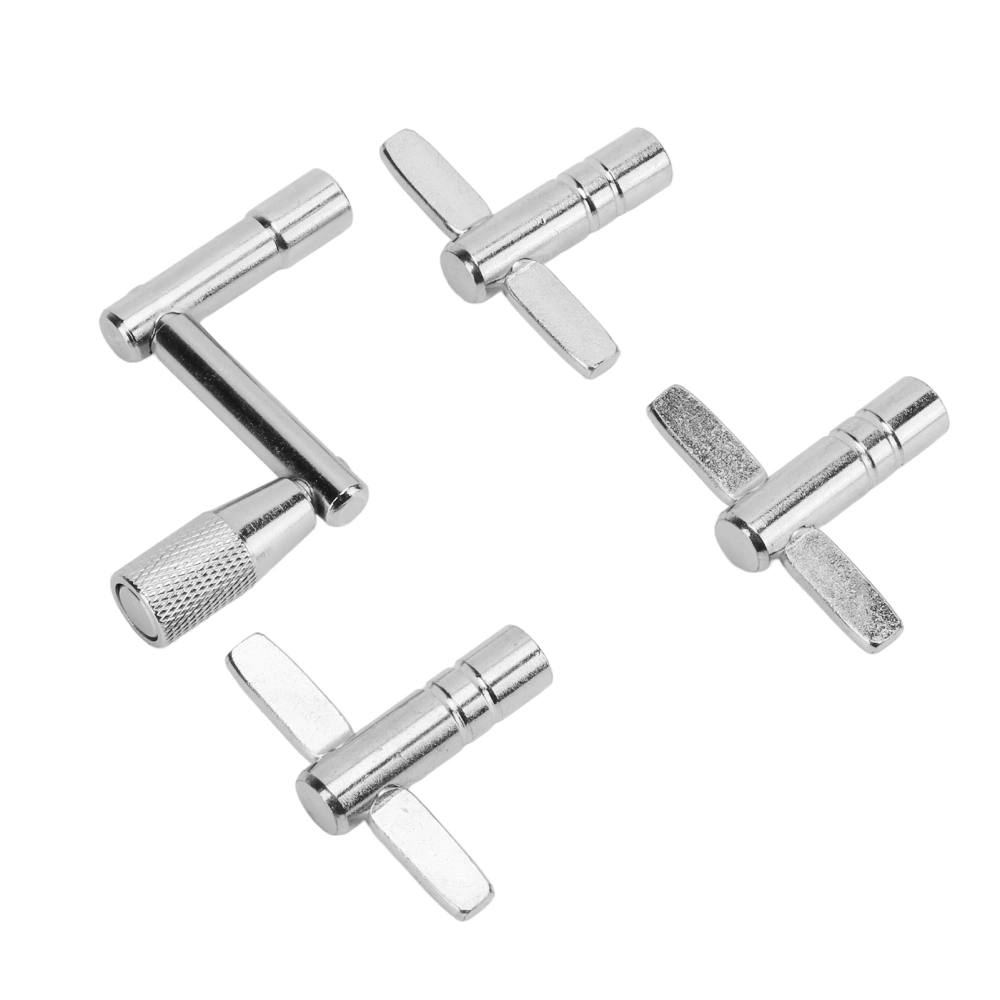 Drum Tuning Key Kit 1pcs Z Type 3pcs T Type Standard Universal Drum Key for Drum Set Marching Drum Percussion