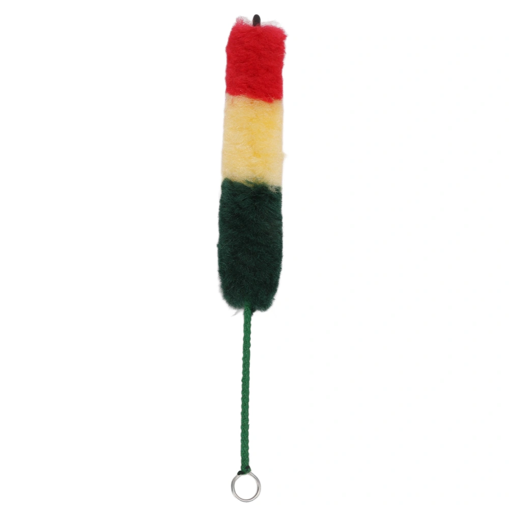 Clarinet Brush Cleaning Drying Brush 3 Colors Microfiber Bristles Wind Instruments Accessory