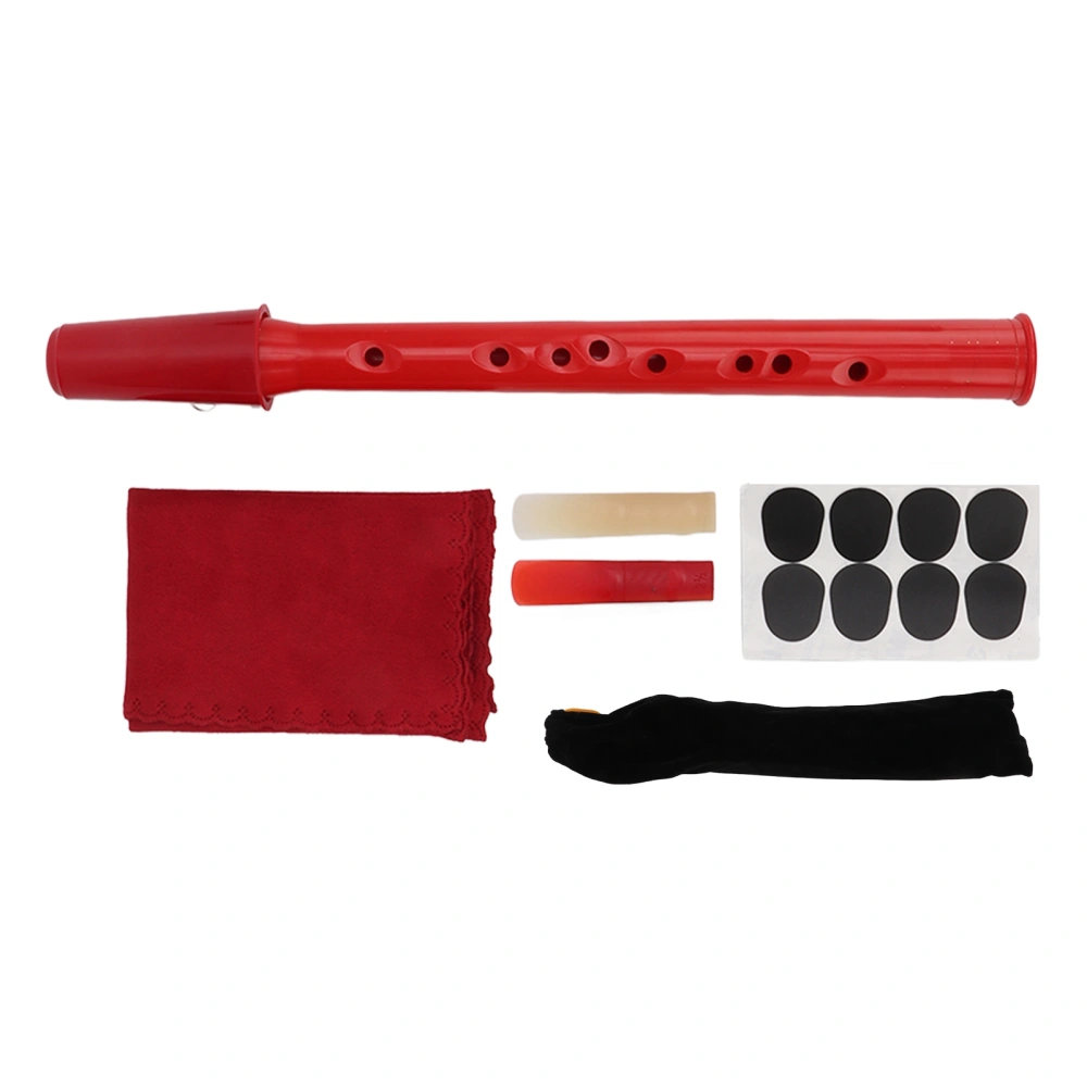 Pocket Saxophone Mini Portable Easy Play Carry Comfortable Use Musical InstrumentRed