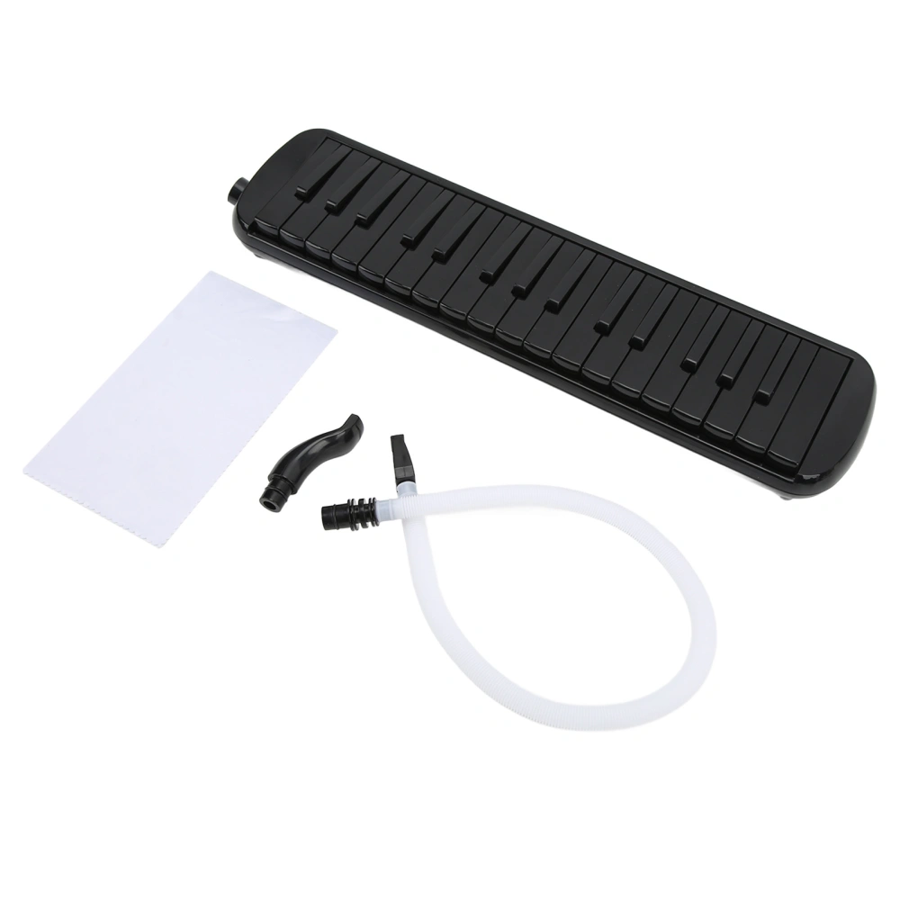 Melodica Instrument 32 Keys Safe Material Lightweight Portable Professional Mouth Melodica for Music Teaching Learning