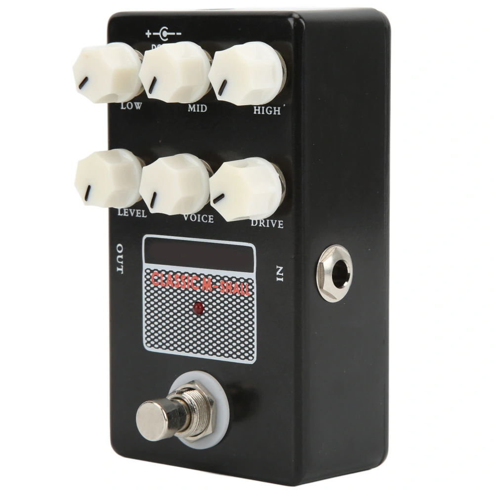 Guitar Effect Pedal CLASSIC M SHALL Speaker Simulation Instrument Accessory Black