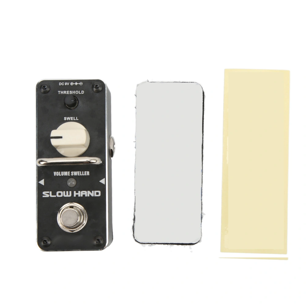 Slow Hand Guitar Effect Multifunctional Volume Swell Metal Effect Pedal Sound Accessories DC 9V