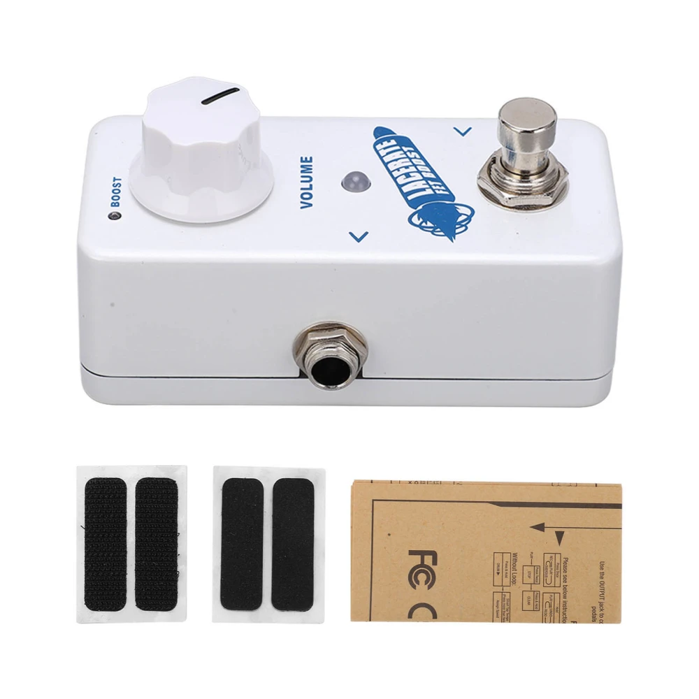 Single Block Effect Pedal Guitar Field Transistor Stimulus Mini Instruments Accessories NFB‑2