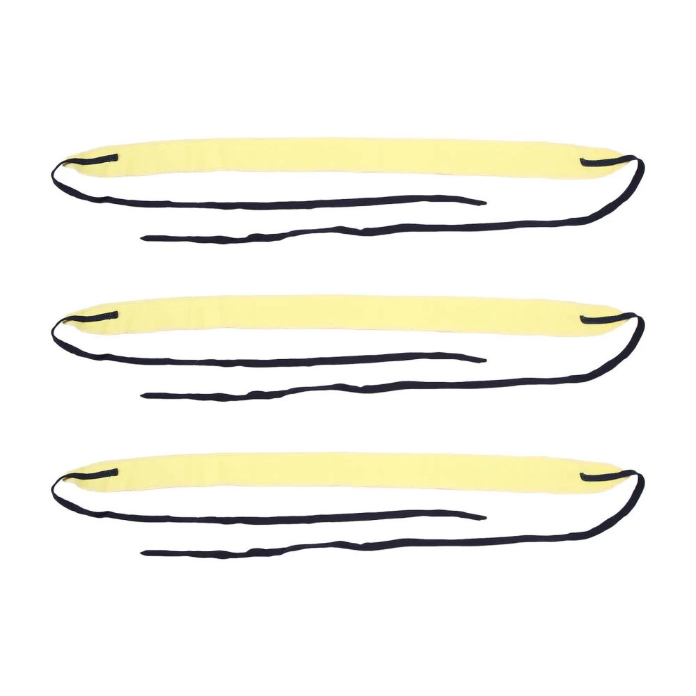 3Pcs Sax Cleaning Cloth Swab Microfiber Inside Tube Swabs for Clarinet Flute Piccolo