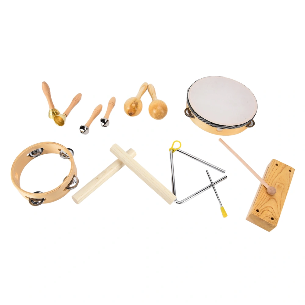 Orff Instrument Set Percussion Early Learning Tool Music Teaching Aids for Kids Children
