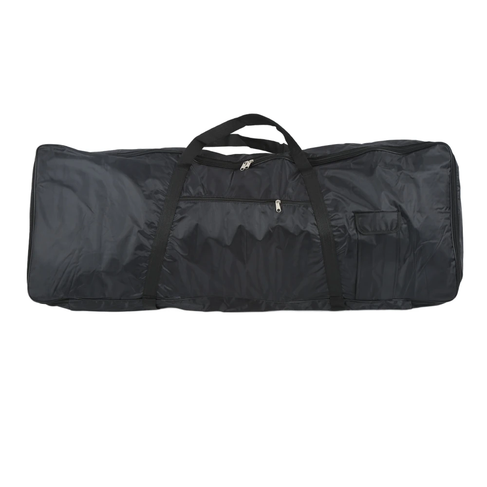 76 Key Keyboard Bag Oxford Cloth Black Keyboards Gig Bags Case for Electronic Organ