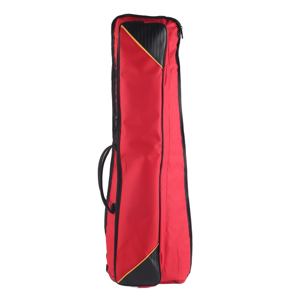 Trombone Bag Oxford Cloth Tenor Trombones Gig Case Bags Musical Instrument AccessoriesRed