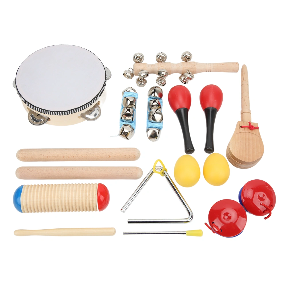 Orff Instrument Set Percussion Early Learning Kindergarten Music Teaching Aids for Children