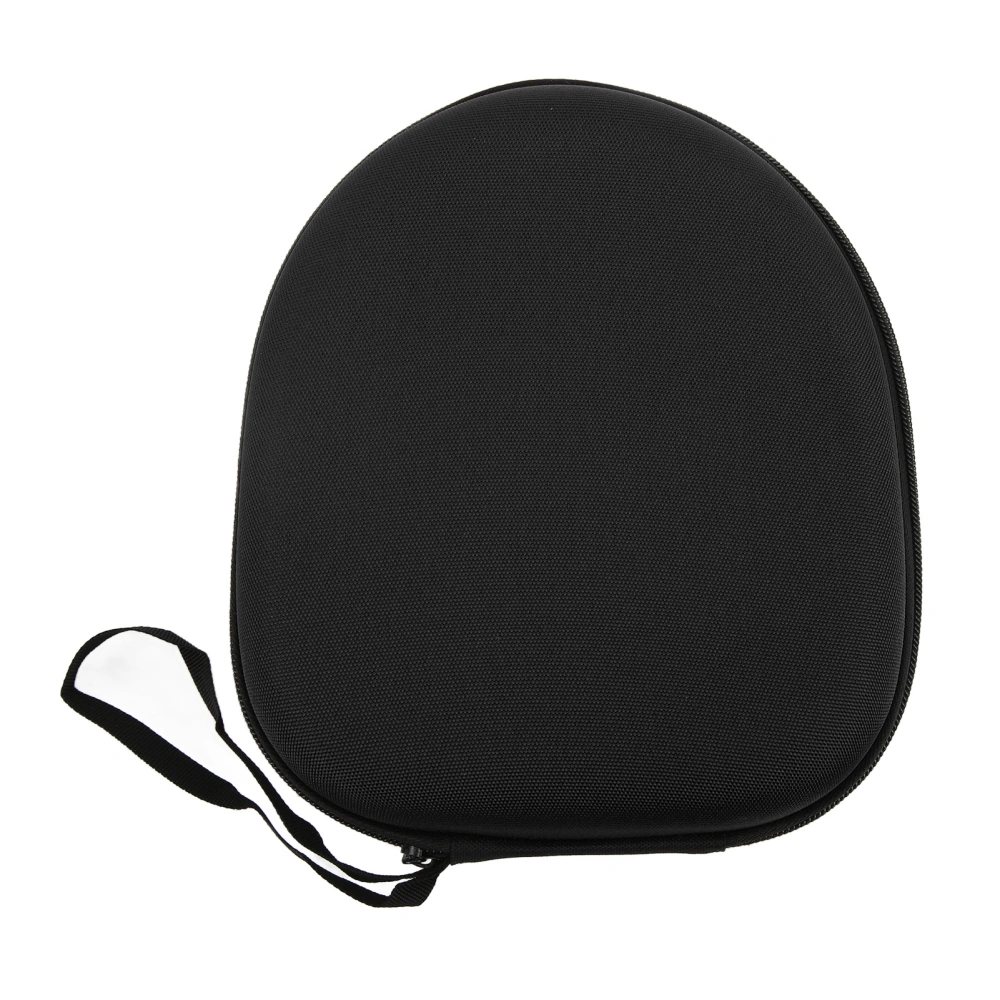 Headphone Case EVA Shell Headset Travel Storage Bag Carrying Pouch for MDRXB450 950AP(Black )