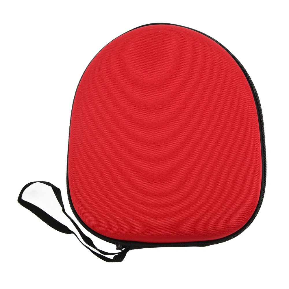 Headphone Case EVA Shell Headset Travel Storage Bag Carrying Pouch for MDRXB450 950AP(Red )