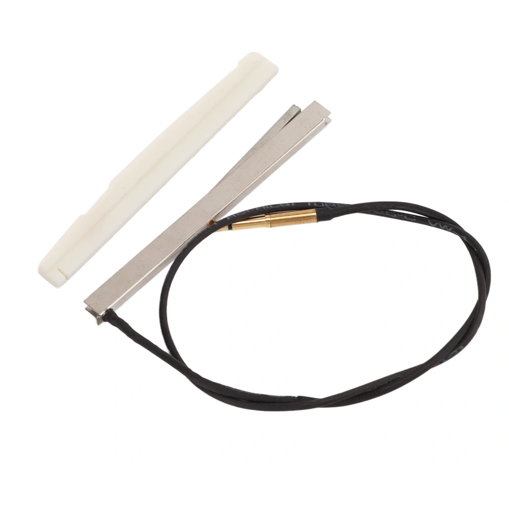 Guitar Pickup Stick Integrated Strip Replacement Parts for Acoustic Folk Musical Instrument