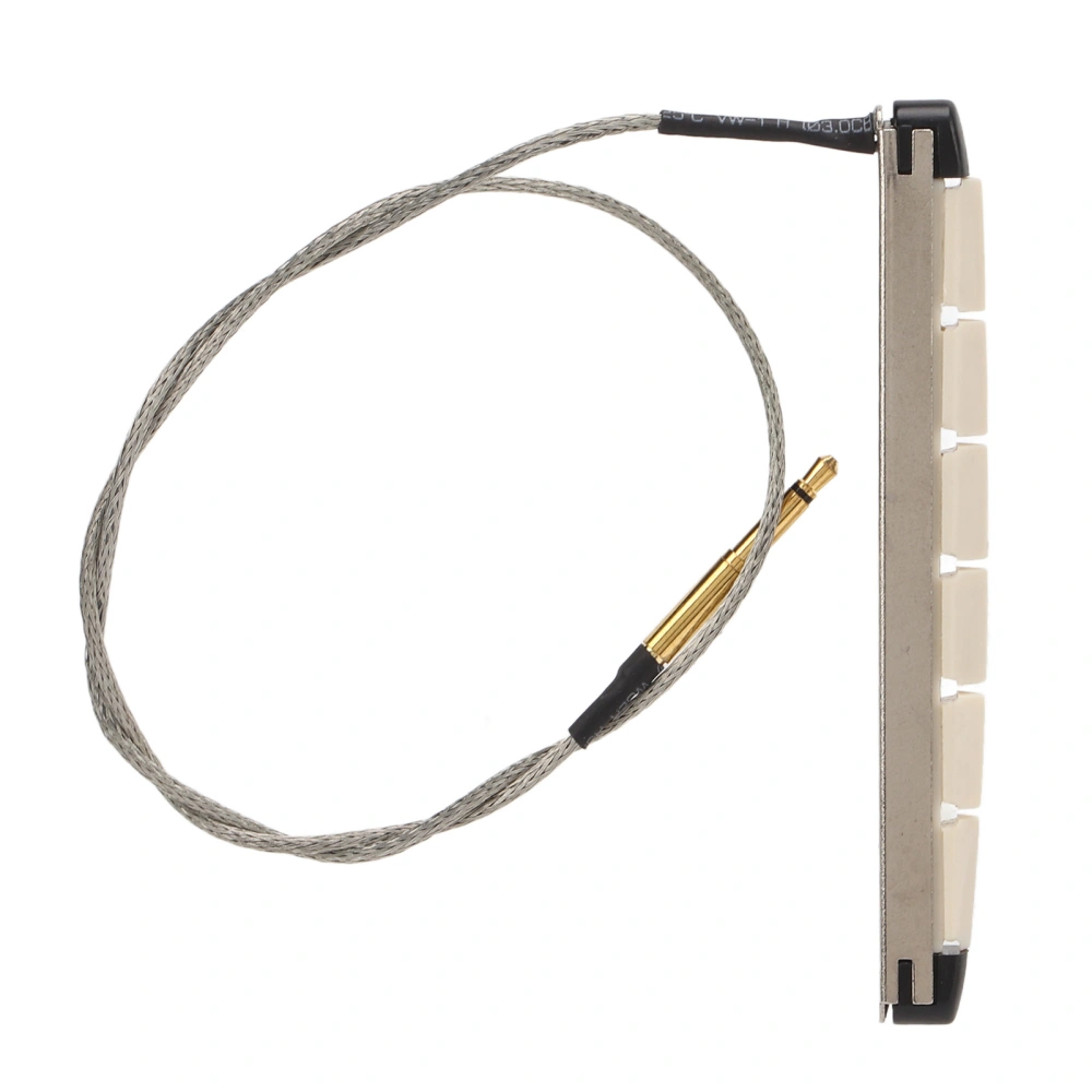 Guitar Pickup Stick Bridge Integrated Strip Acoustic Folk Musical Instrument Replacing Parts