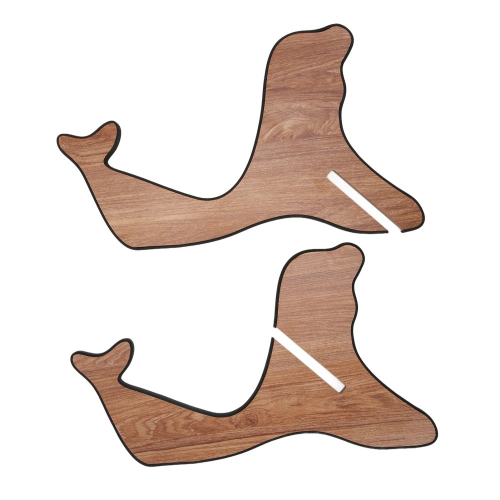 Ukulele Stand Wooden Removable Guitar Display Bracket Portable String Instrument HolderYellow