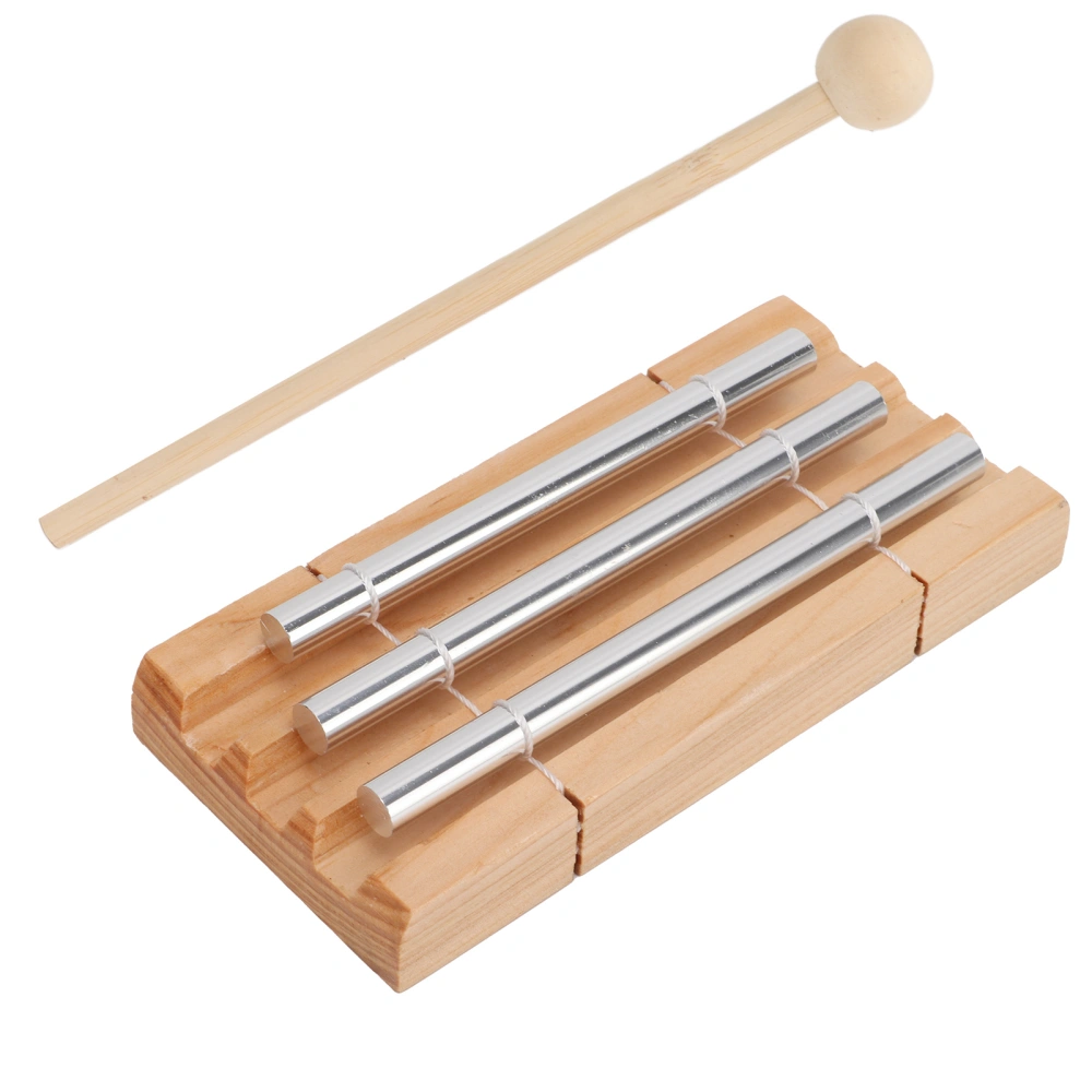 Three Tone Wind Chimes Orff Percussion Instruments Children Teaching Aids Wind Chimes