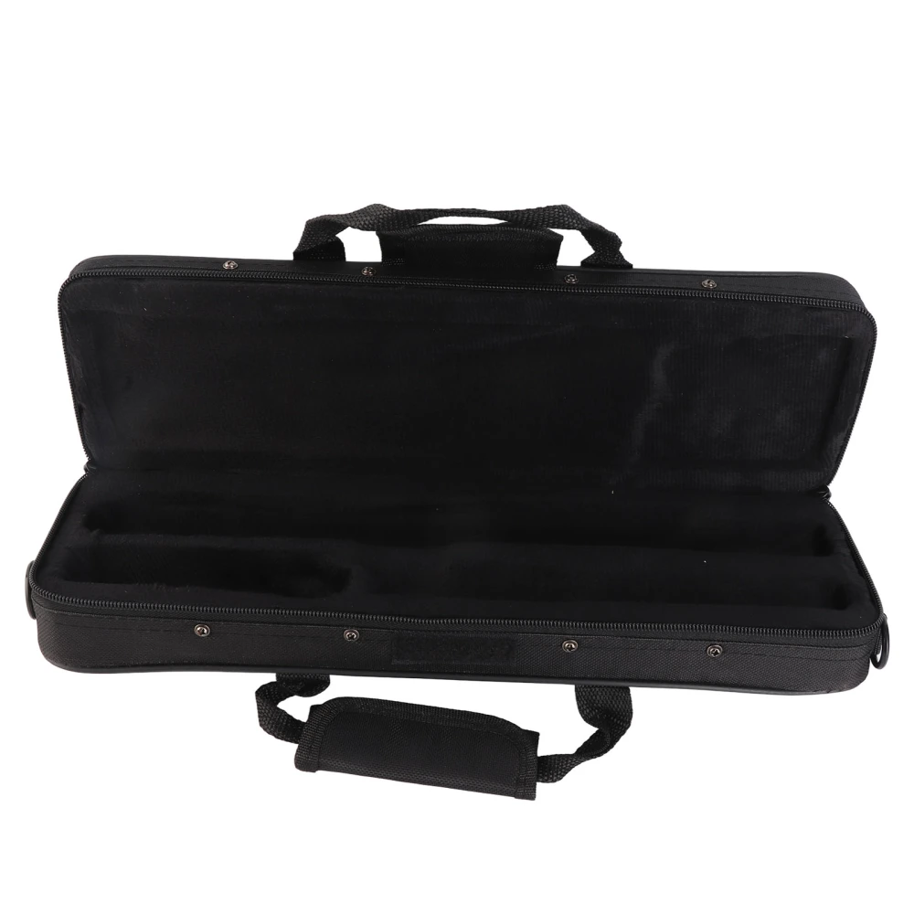Flute Cases Oxford Cloth Water Proof Wear Resistant Lightweight Portable Carrying Bag for 16 Holes Flute