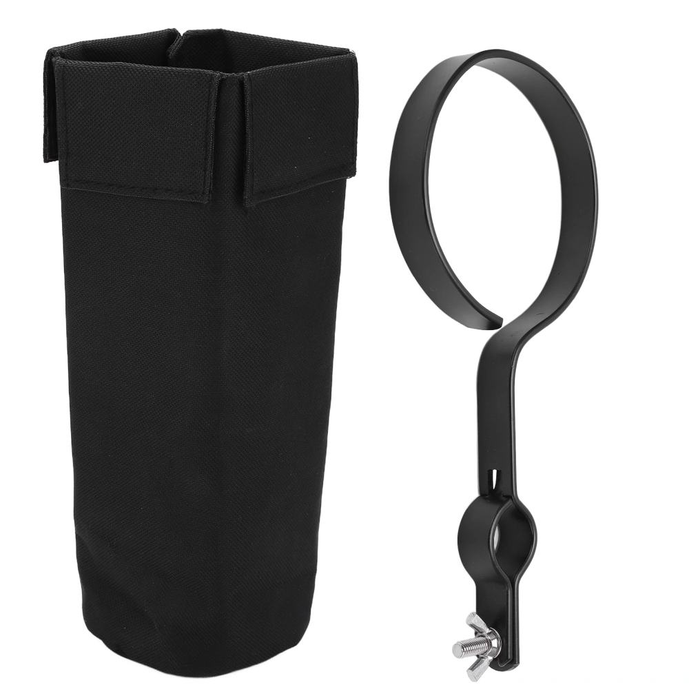 Drum Stick Holder Bag Waterproof Wear Resistant Large Capacity Removable Strong Fixed Drumstick Case