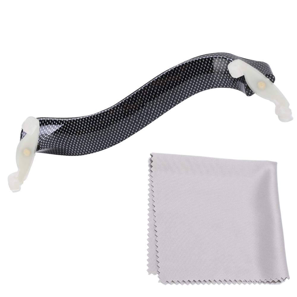 IRIN Shoulder Rest 4/4 4/3 Universal Imitation Carbon Fiber Parts for Music Instrument VS‑175