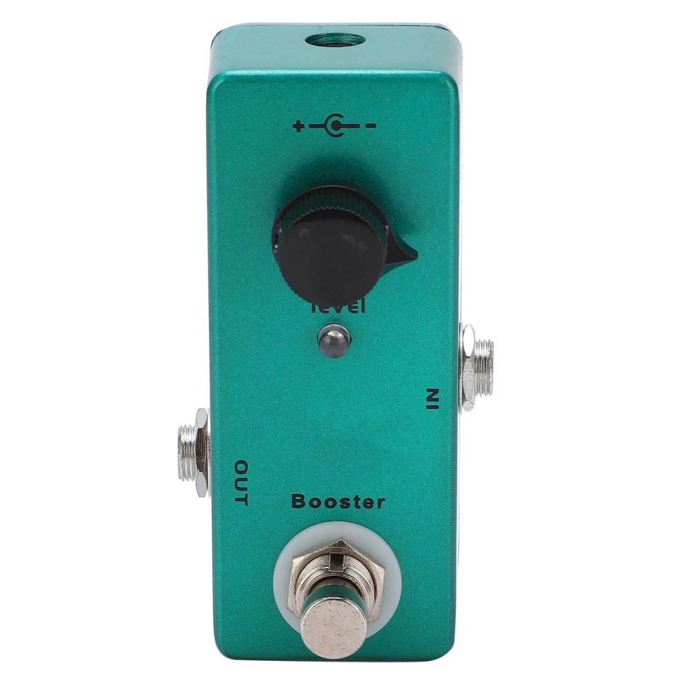 Clean Boost Effect Knob Control Boostor Pedal with True Bypass Electric Guitar Accessories